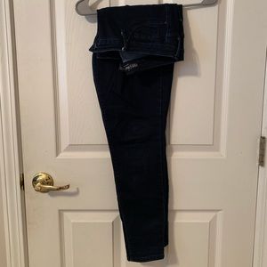 Blue high rise Jeggings